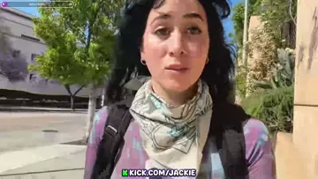 Jackie attacked by weirdo