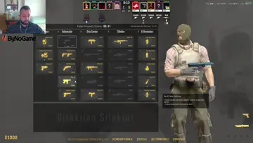 DEAGLE GELSİN DEDİM BİRKERE