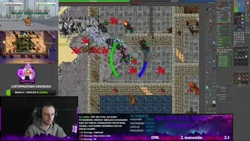 falcon stoi w drzwiach - tibia dalej beta xD