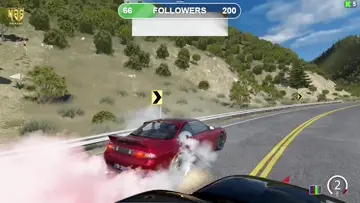 S14 lastik alev aldı