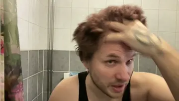 part 1  hiustenlähtö klip :D