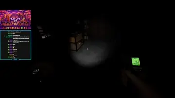 Bliskie spotkanie z duchem XD