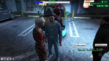 UNDERGROUND CIRCUS START