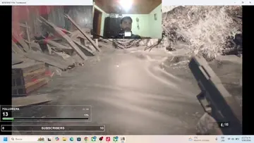 logramos derotar el monstruo