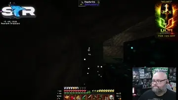 *POP* FUCK!!