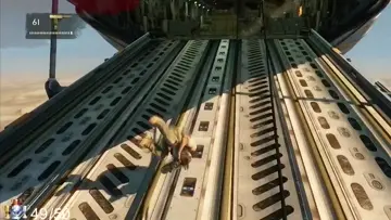 Uncharted 3 saqueando el platino 🏆 número 6 