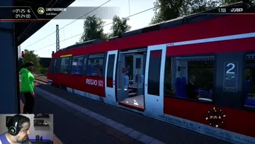Greve dos Ferroviários - JM protestando