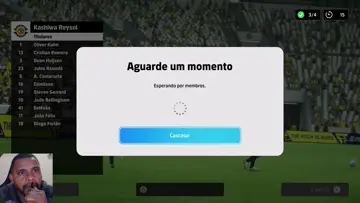 Falou que ia jogar copa deixou na mão