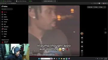 lil pump almost got K.O 😭💀