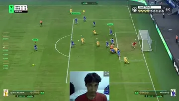 Treinamento de goleiro