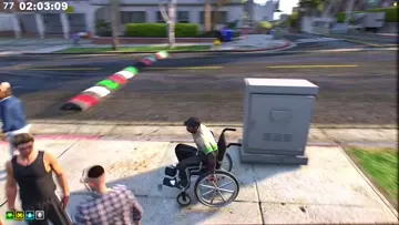 Are you alright?