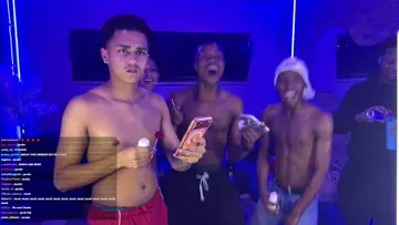 sahsa was suprised when chat kept spamming jacobs