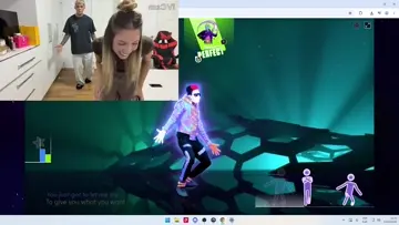 Just dance 😂