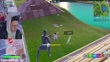 Salvada de nalga jajaja