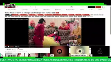 LOS ENANOS FOLLADORES