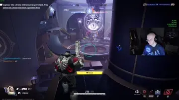 Jumped over her