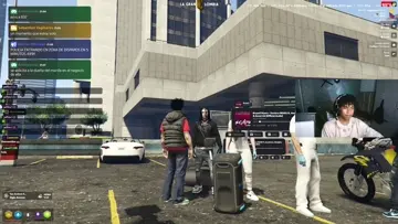 ROLEANDO LEVEL 1 GTA ONLINE (FIVEM)