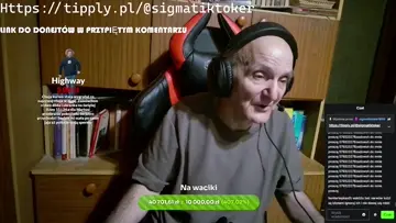Waldek ogląda kanał patriotyczny