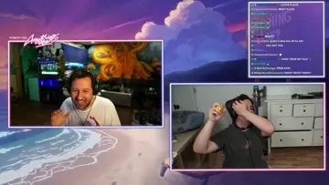 MrMouton shocks himself in solidarity of Kaya