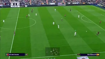 gol para pasar cuartos final con alemaina