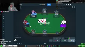 rehab losing it
