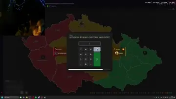 Hodně velký rage u vyzyvatele(mikrofon to schytal)