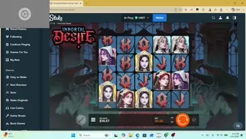 Immortal Desire Big Win!