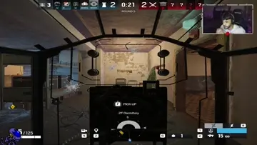 Meu povo sou uma MURALHA! | Rainbow Six Siege