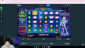 1Kx HIT ON Crypto Genesys! PRAGMATIC ON TOP!