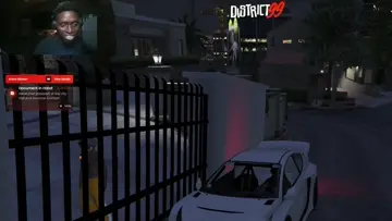 GUN JAMMED DURING THE BACKDOOR