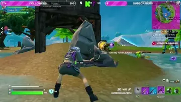 Fortnite day! Come hill and hangout! LFG | Clip