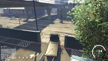 drop off the bridge