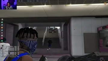 BlessedBlue VS Police Final