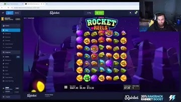 max win rocket reels