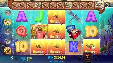 We won how much on Big Bass Splash?