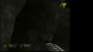 no collision, Turok N64