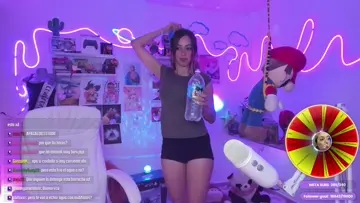 se hace pipi en directo