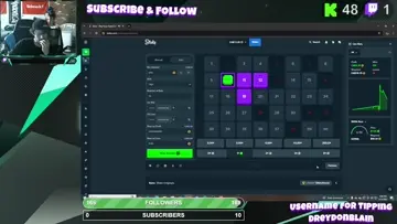 259x Keno $0.10-$25.99