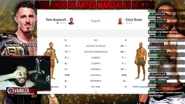 Aspinall vs Gane