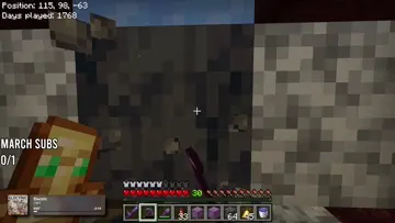 AFK in the nether....