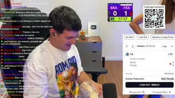 A felicidade da camisa foi pro caralho kkkk