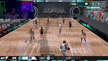 contact dunk