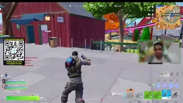 De pistolinha!
