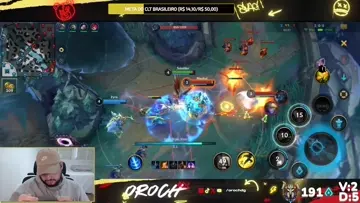 mentiroso e cego