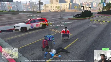 wheel chair ems hahah