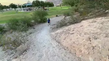 bro fell