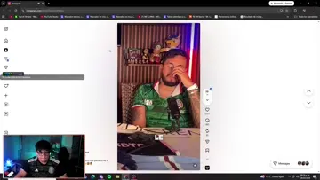 babuino vendiendo humo 