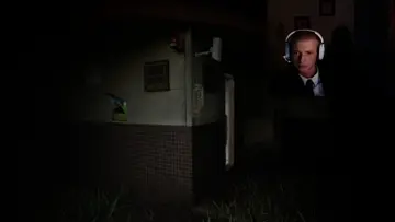 scary face