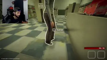 kendri se asusta un disparo🤣🤣