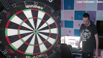 first 180 left handed since fracturing it